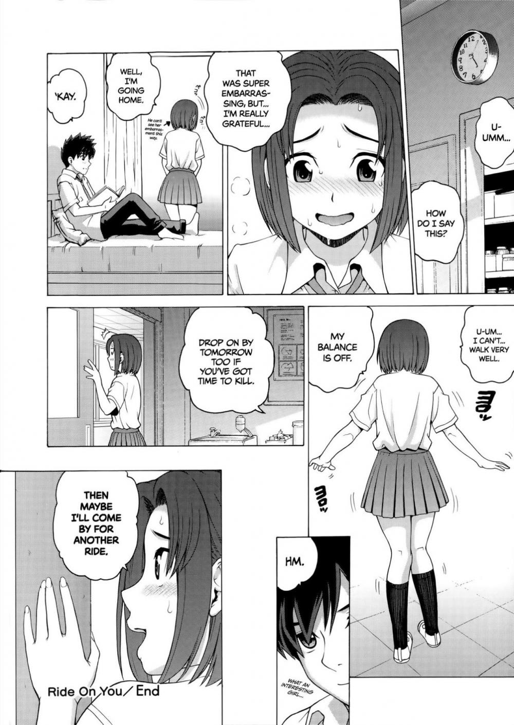 Hentai Manga Comic-Ride On You-Read-26